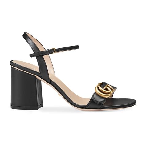 gucci ursula high heel sandal|gucci gg block heel sandals.